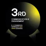 3RD Communication & Engagement Award - E-Commerce Germany Awards