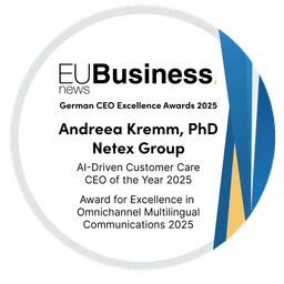 Excellence in Multilingual Omnichannel Communication — 2025 award