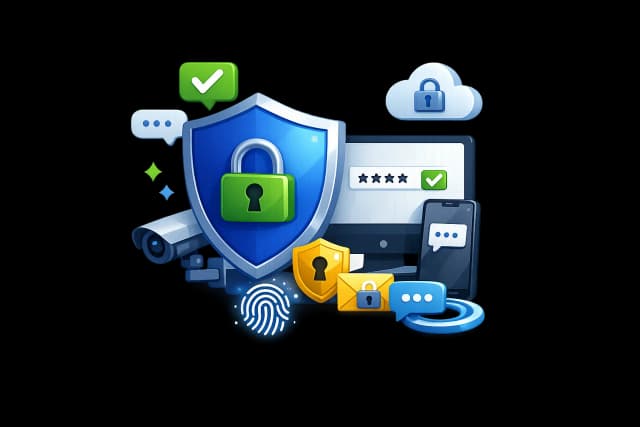 Security illustration