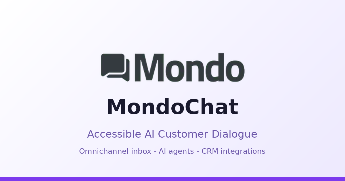 Screenshot of mondo.chat